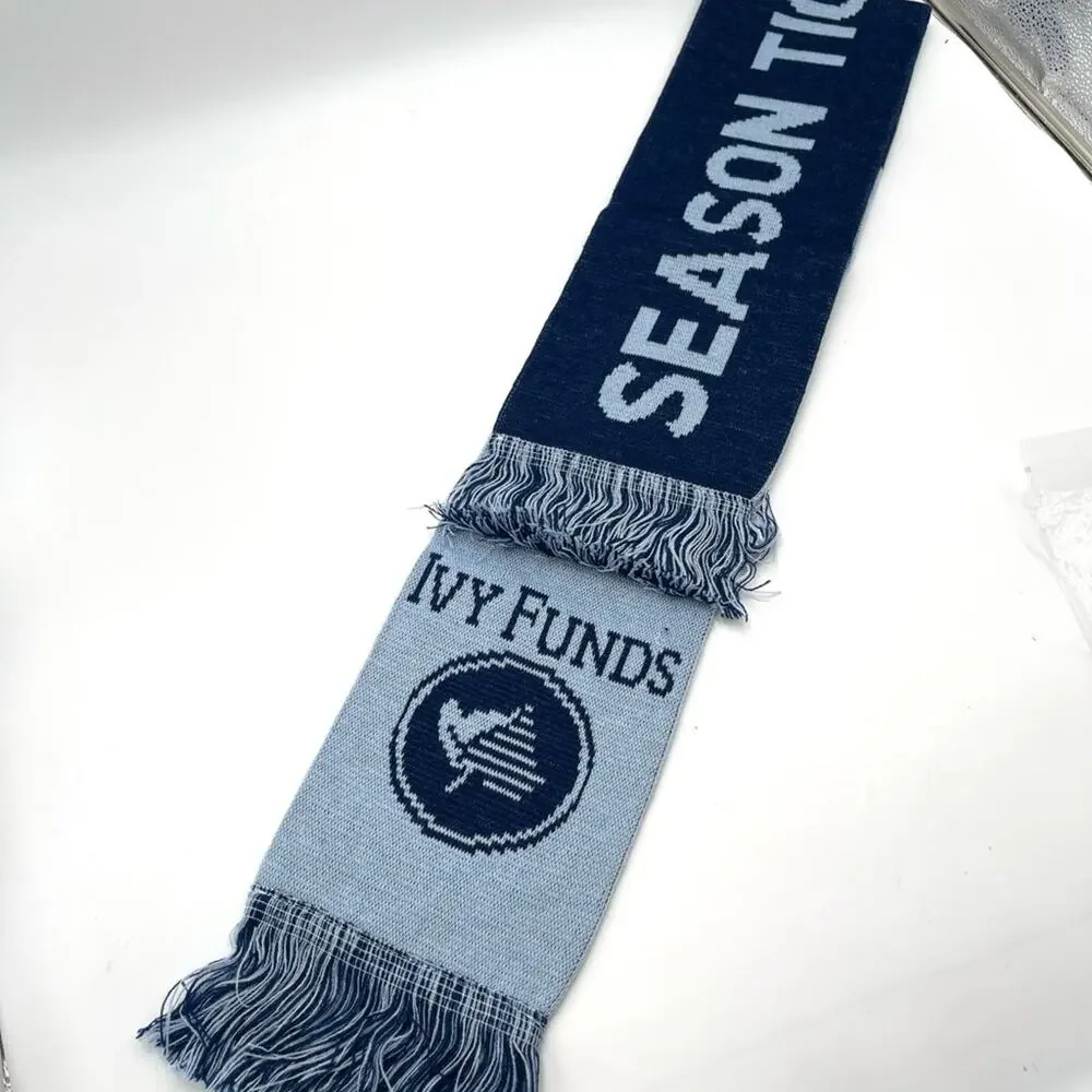 BUNDLE - SPORTING KC soccer team scarves (2) NEW in bag